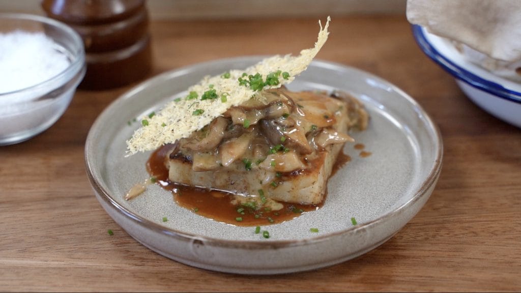 Wild mushroom ragout